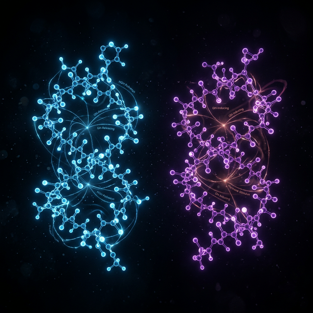 Sermorelin vs Ipamorelin