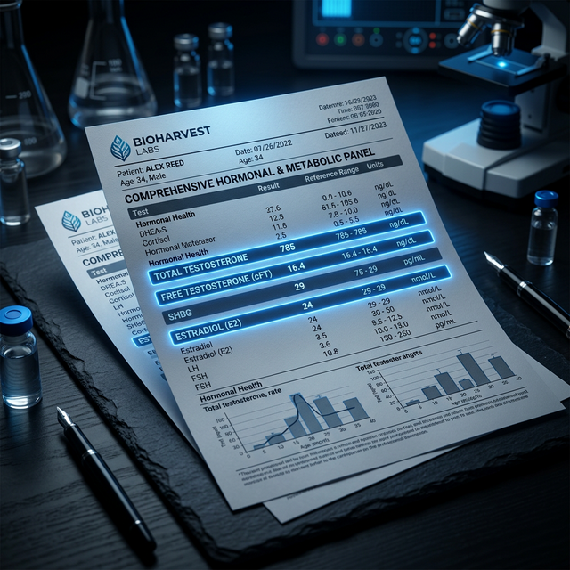 How I Read My Bloodwork Panel