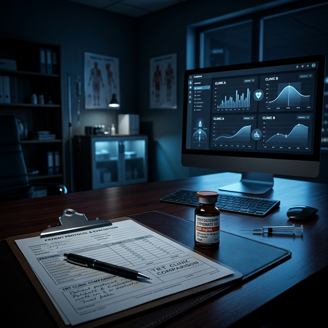 TRT Clinic Comparison — What They Don't Tell You